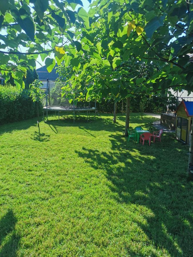 Zso-Ze Apartman Тисафюред Экстерьер фото
